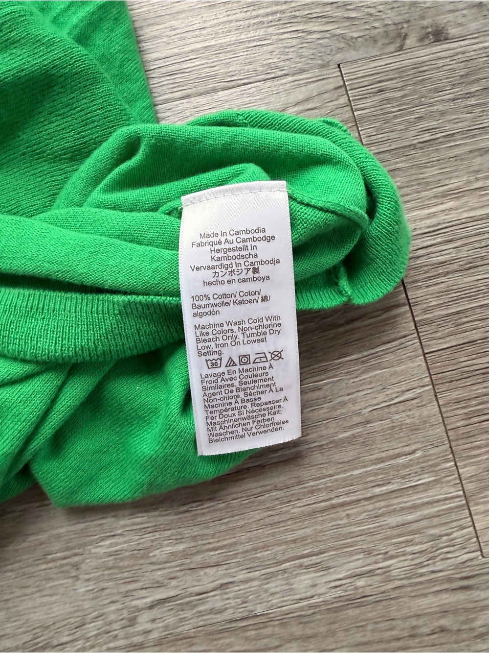 J. Crew Bright Shamrock Green Sleeveless Sweater Tank Top - Picture 4 of 4